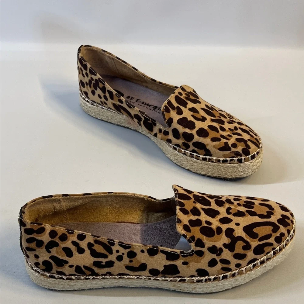Dr. Scholl's Animal Print Espadrilles